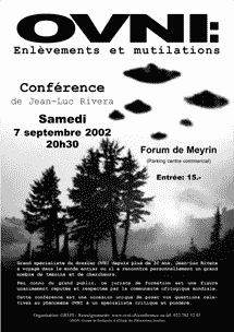 Affiche de la conf&eacute;rence